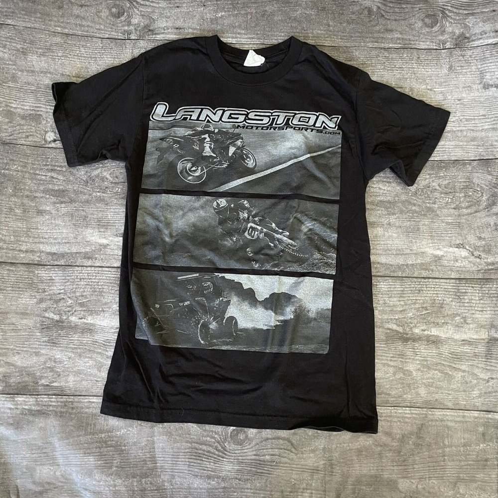 Men's Langston Motorsports Graphic Shirt Small